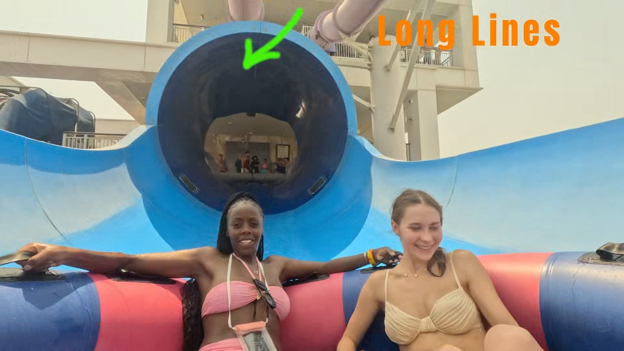 7 важных фактов об аквапарке Aquaventure в Дубае