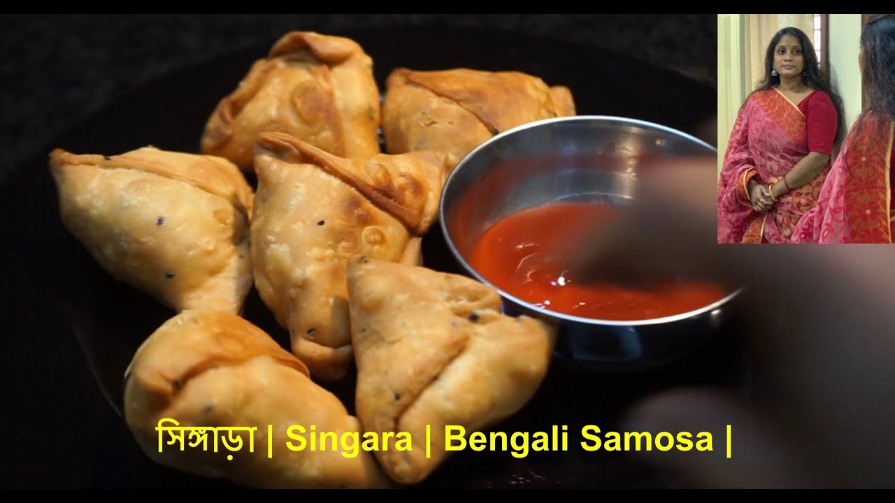 Singara | Crispy Bengali Tea-Time Snack | Street-Style Homemade