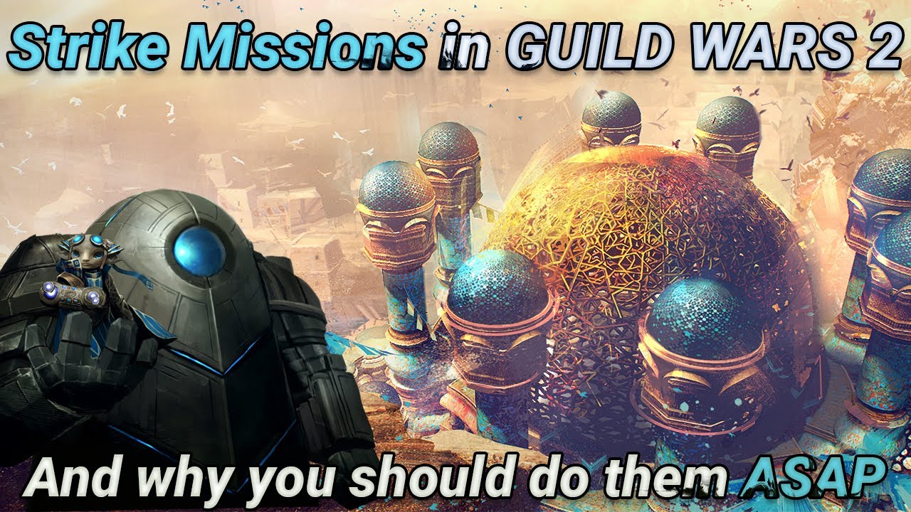 Strike Missions and Why You Should do Them