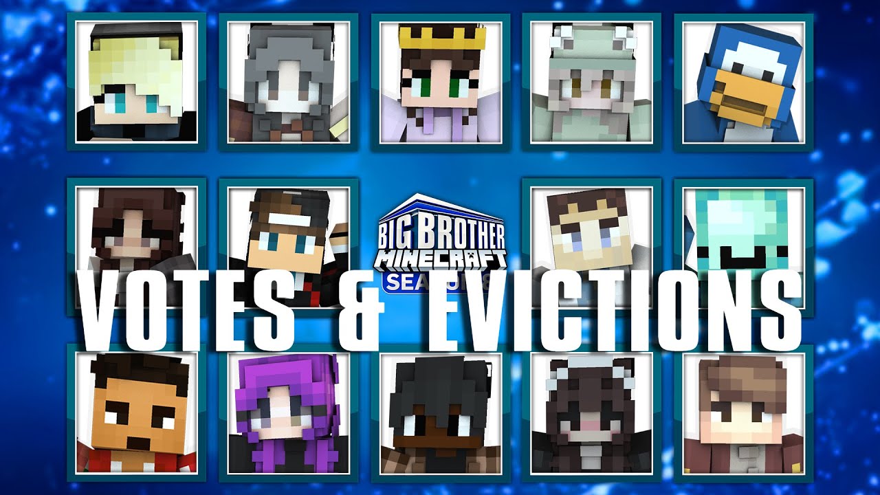 Big Brother Minecraft Season 8: Votes & Evictions