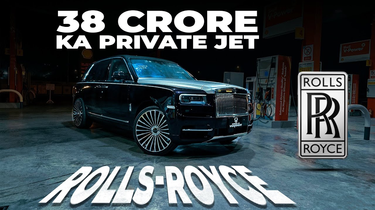 One Of One Rolls Royce Of Pakistan | PakWheels Vlogs