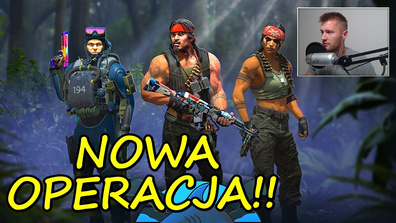 NOWA OPERACJA RIPTIDE W CS:GO!!!