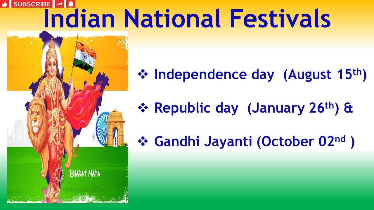 Our national festivals| Importance of national festivals| class 2| EVS| Explanation & Exercises