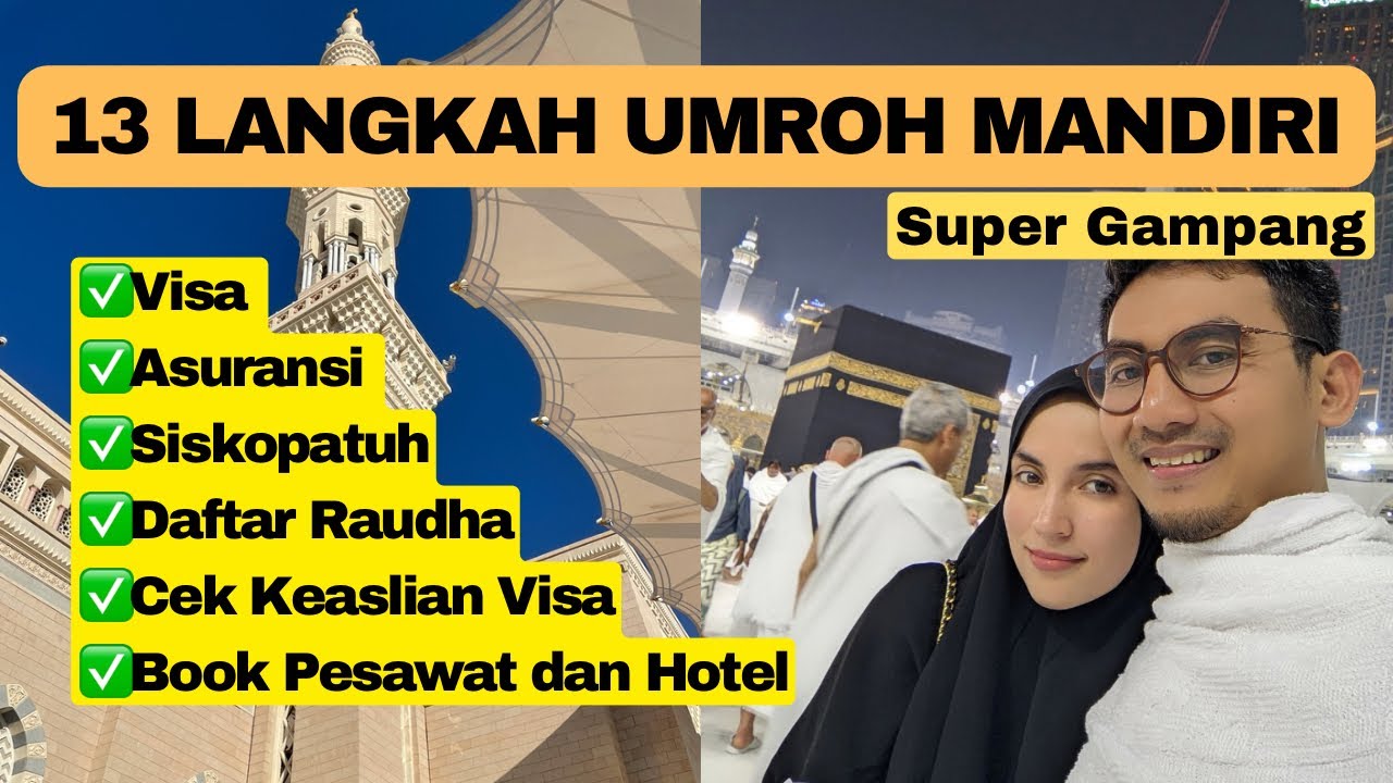 UMROH MANDIRI STEP BY STEP