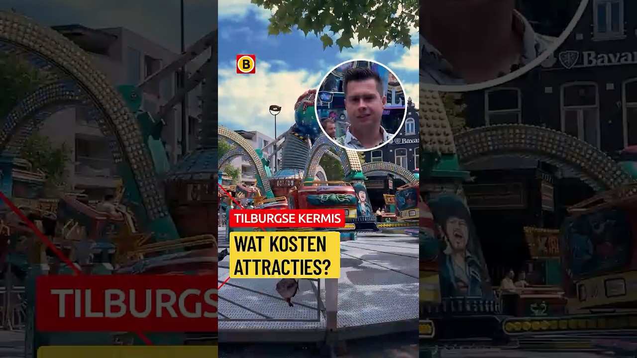 Hoeveel kost een kermisattractie eigenlijk? | #nieuws