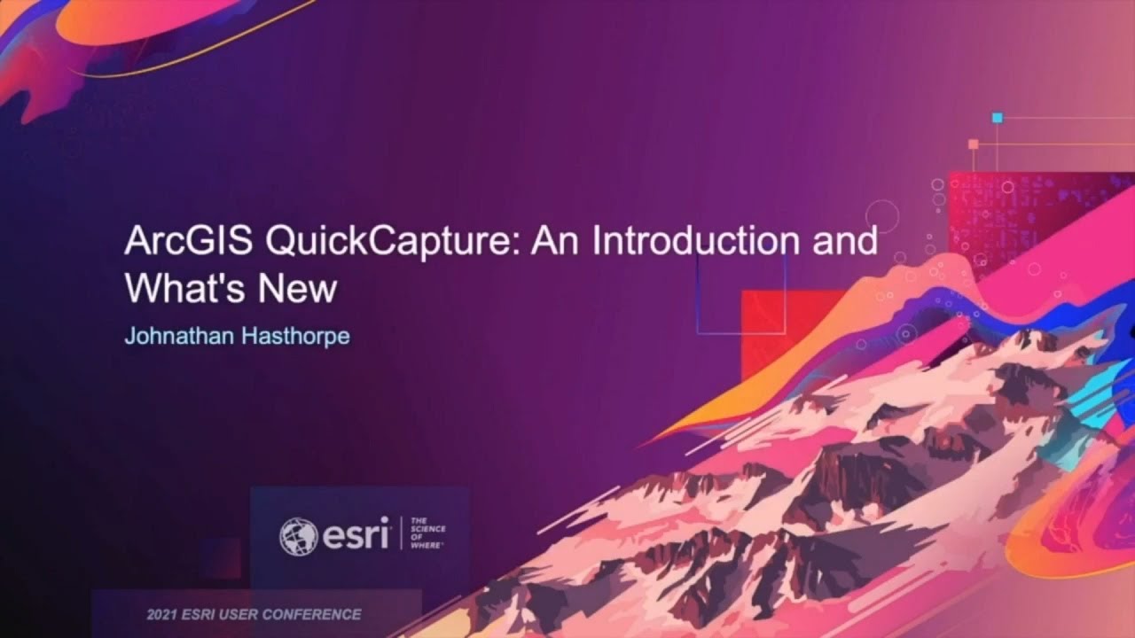 ArcGIS QuickCapture: An Introduction and What's New