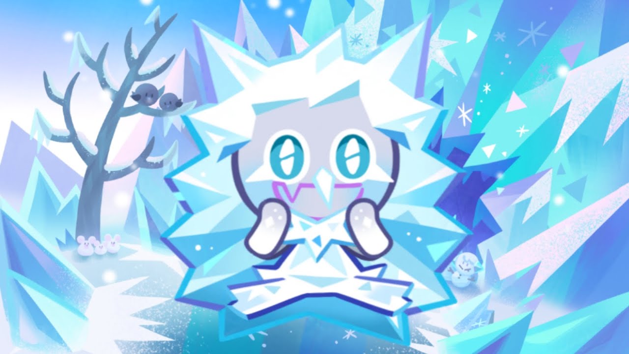 Cookie Run: Kingdom - Icicle Yeti Cookie Scenes (1080P HD)