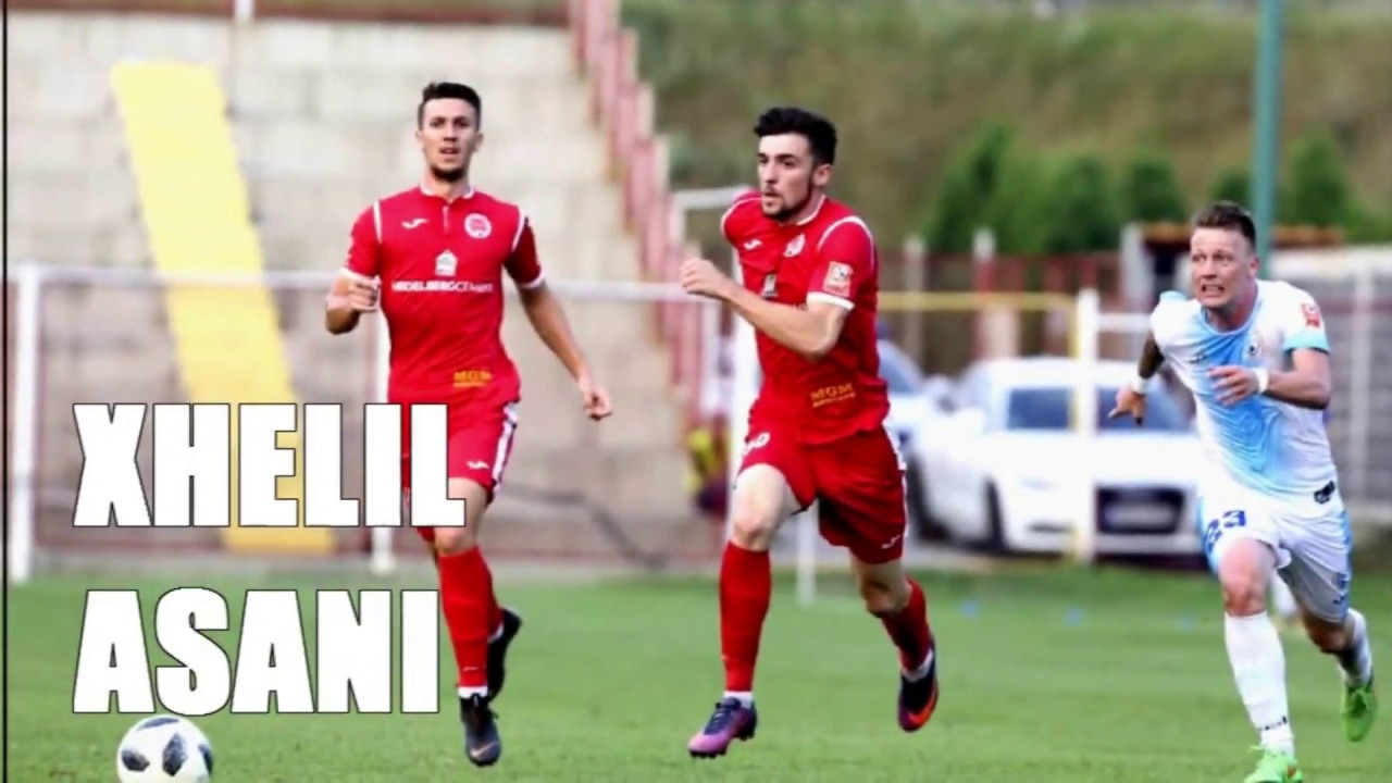 Xhelil Asani   Highlights Video