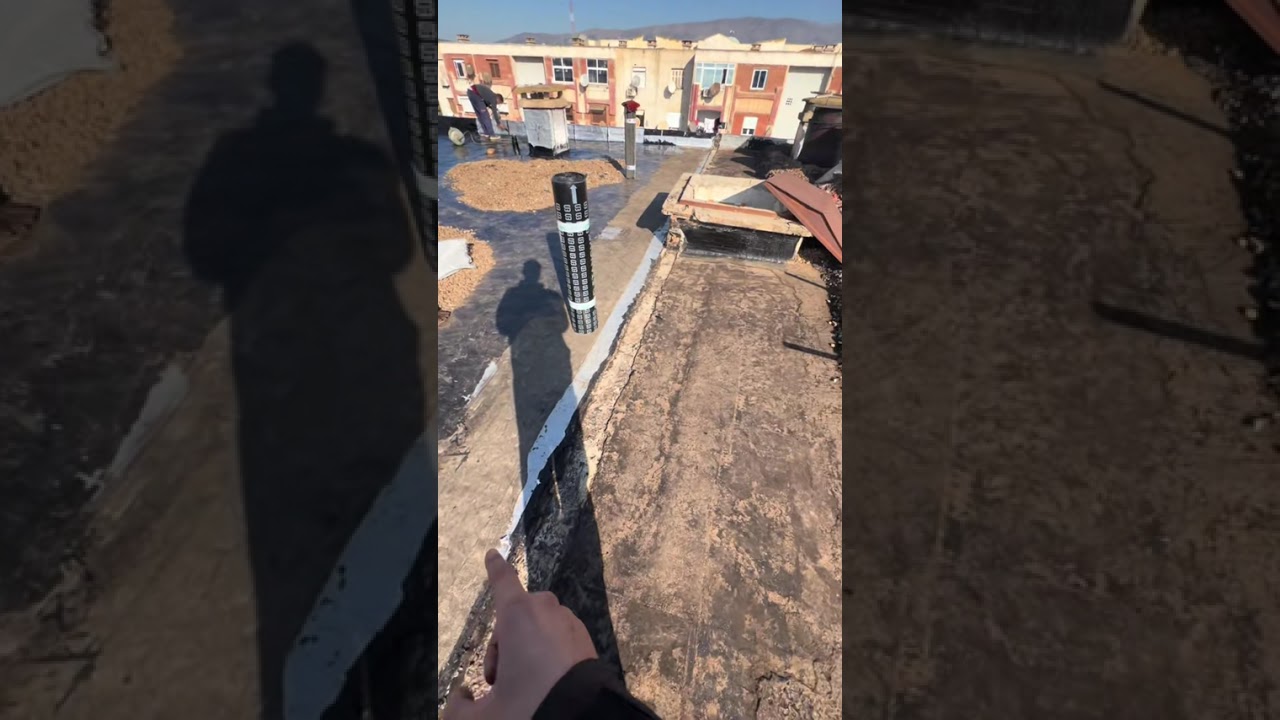 Réfection d’étanchéité terrasse BOUIRA 