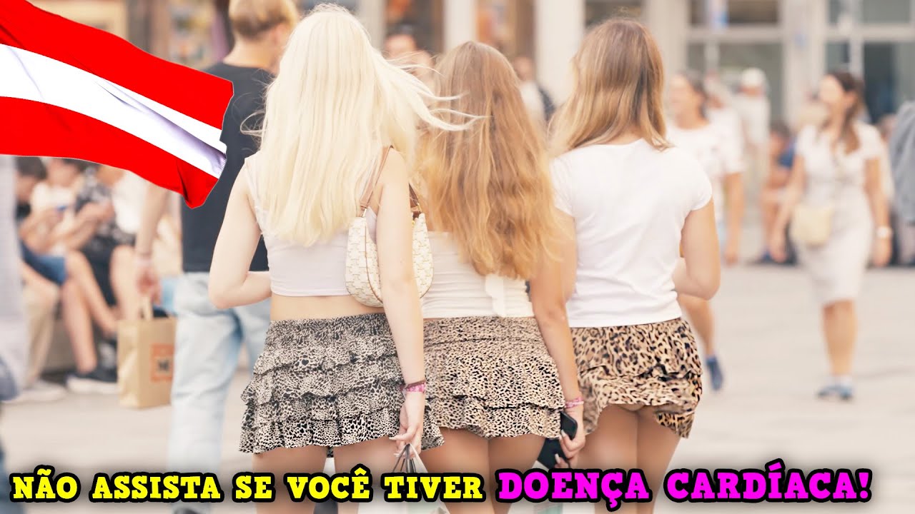 O PA&Iacute;S DAS MULHERES LOIRAS MAIS BONITAS DA EUROPA CENTRAL - H&Aacute; MUITAS MULHERES BONITAS E SENSUAIS L&Aacute;