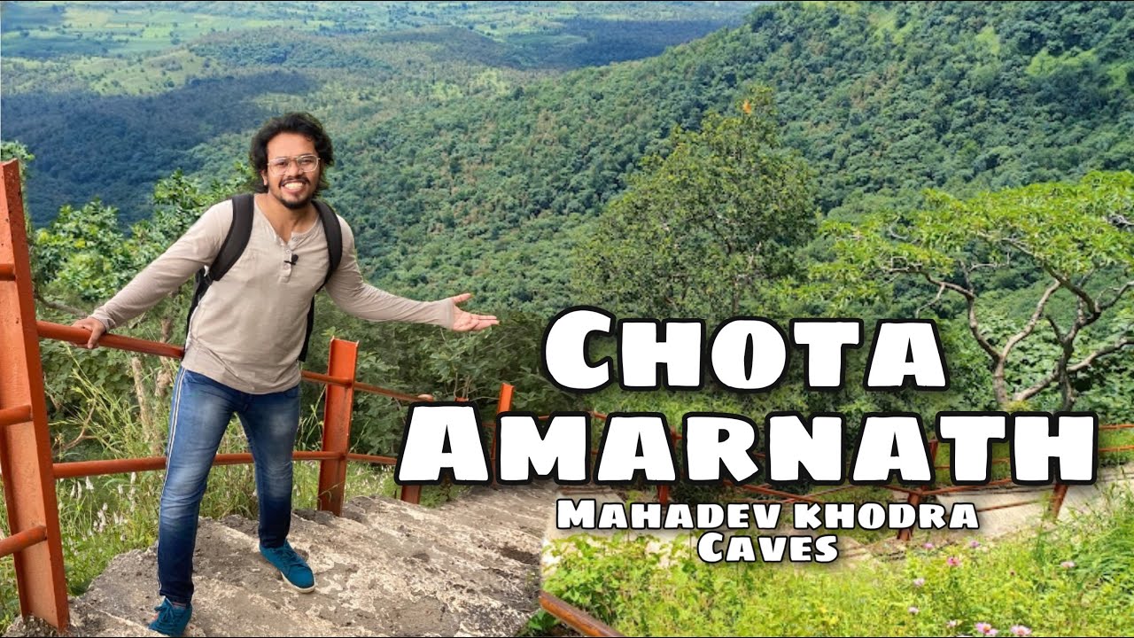 Mahadev Khodra Cave || Chota Amarnath Near Indore || Choral Dam Picnic Spot || Shera Motovlogs ||
