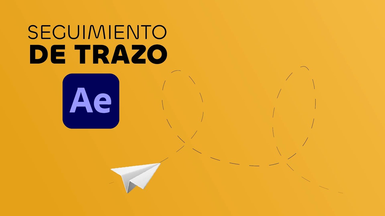 ¡Así o más fácil! SEGUIMIENTO DE TRAZO de objetos y formas en AE