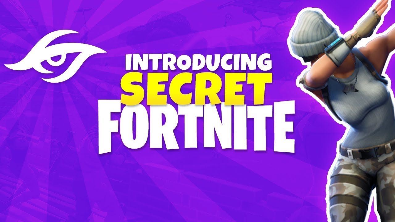 Team Secret™ Enters Fortnite Battle Royale!