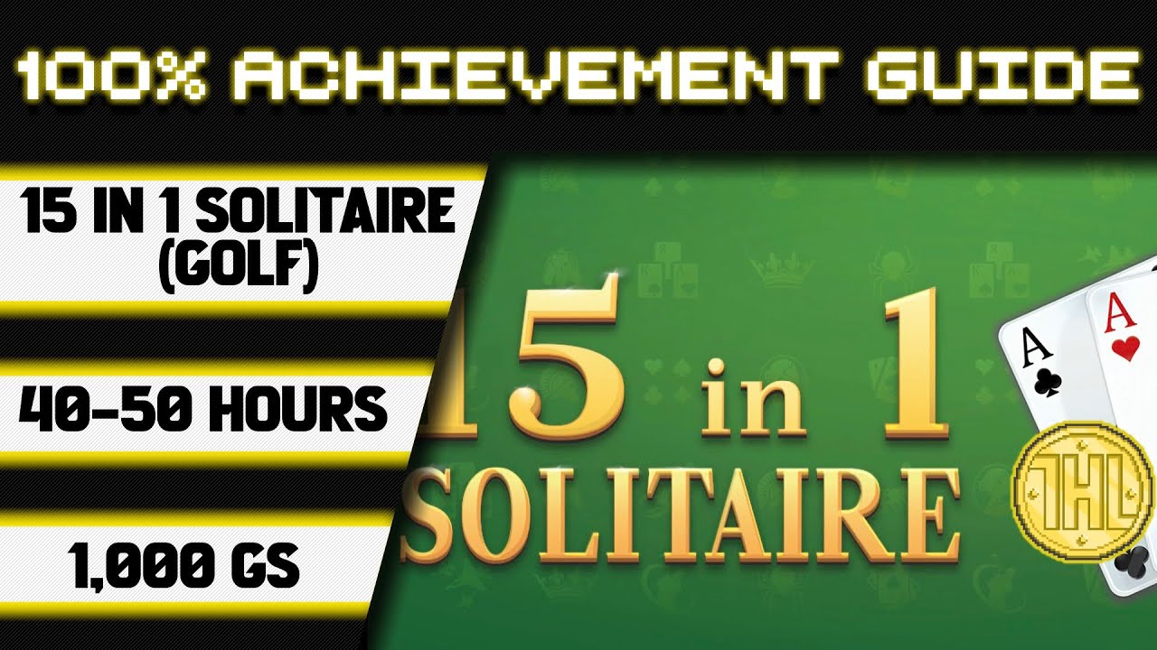 15in1 Solitaire - Golf Guide