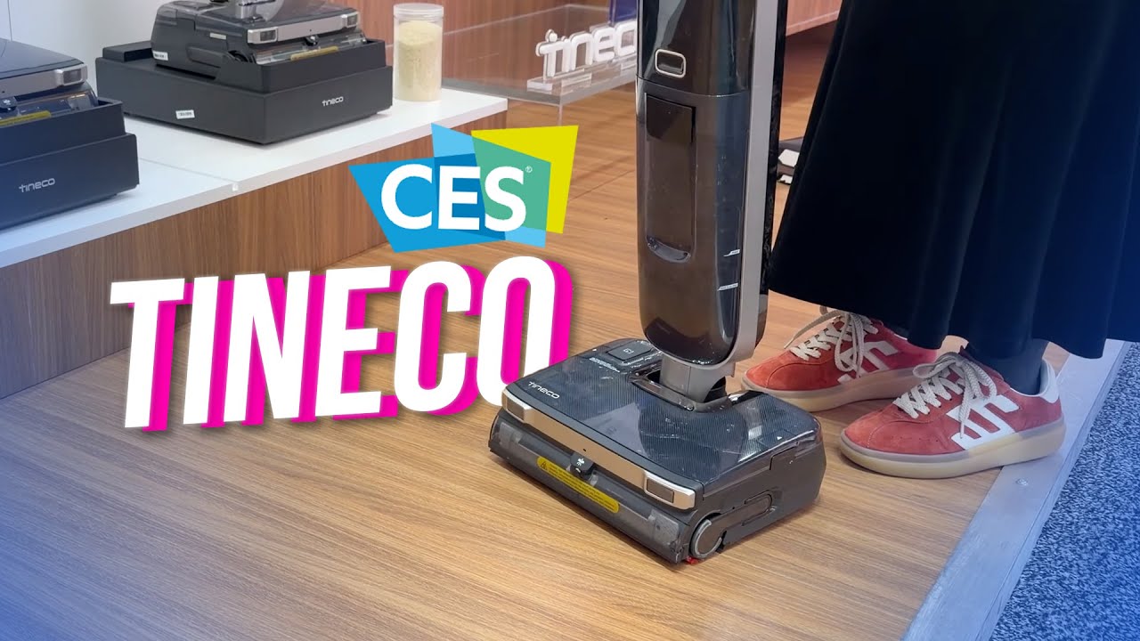 L'EVOLUZIONE DELLA PULIZIA - novità di Tineco dal CES 2026