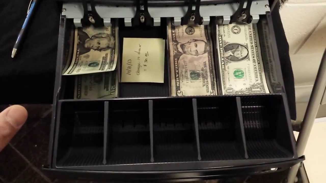 Training Video on handling money and the double drop