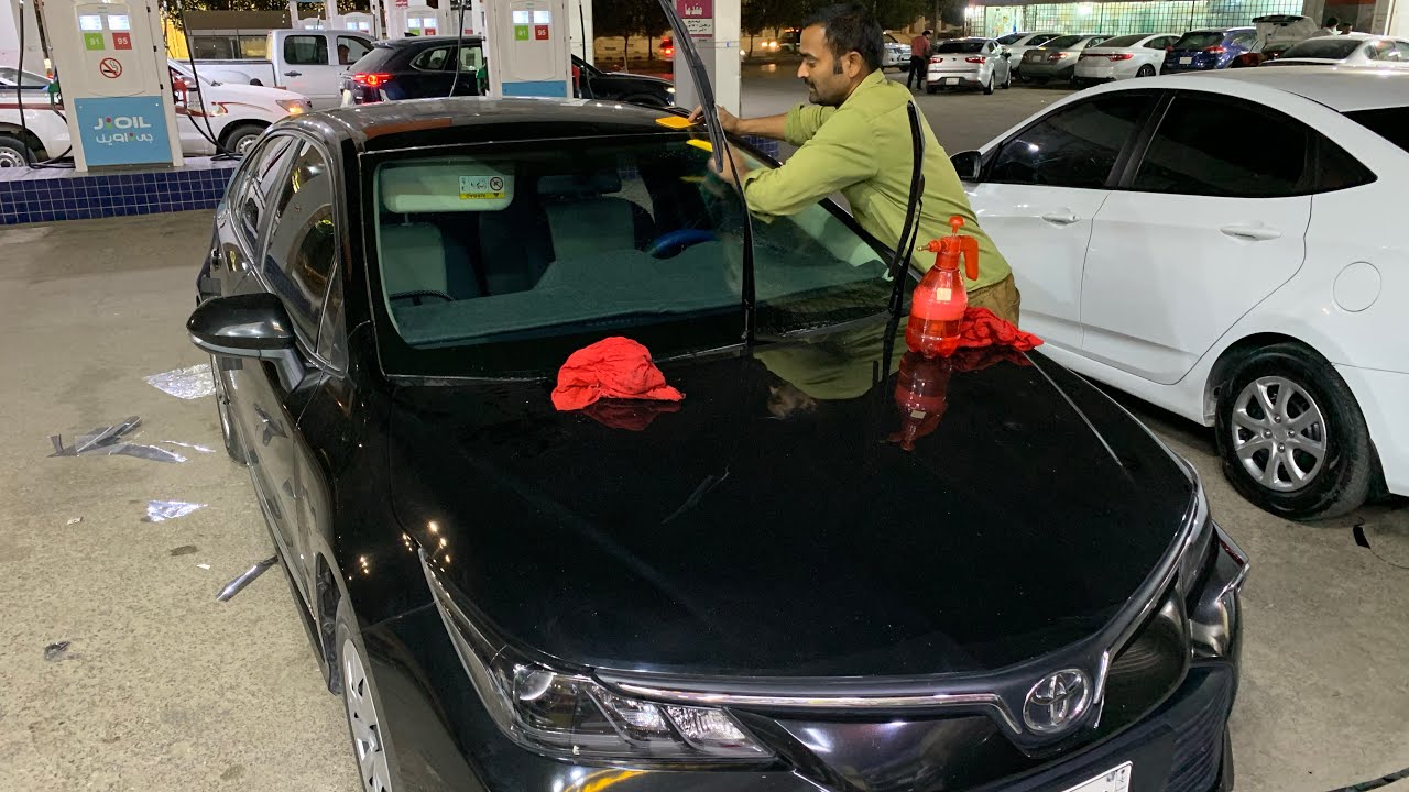 Car Tint Installation | Riyadh Saudi Arabia