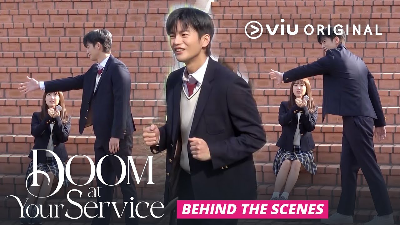 【BTS】High School Bringer of Doom | Making of DAYS Ep 3 & 4 Pt. ✌️ | Viu Original [ENG SUBS]