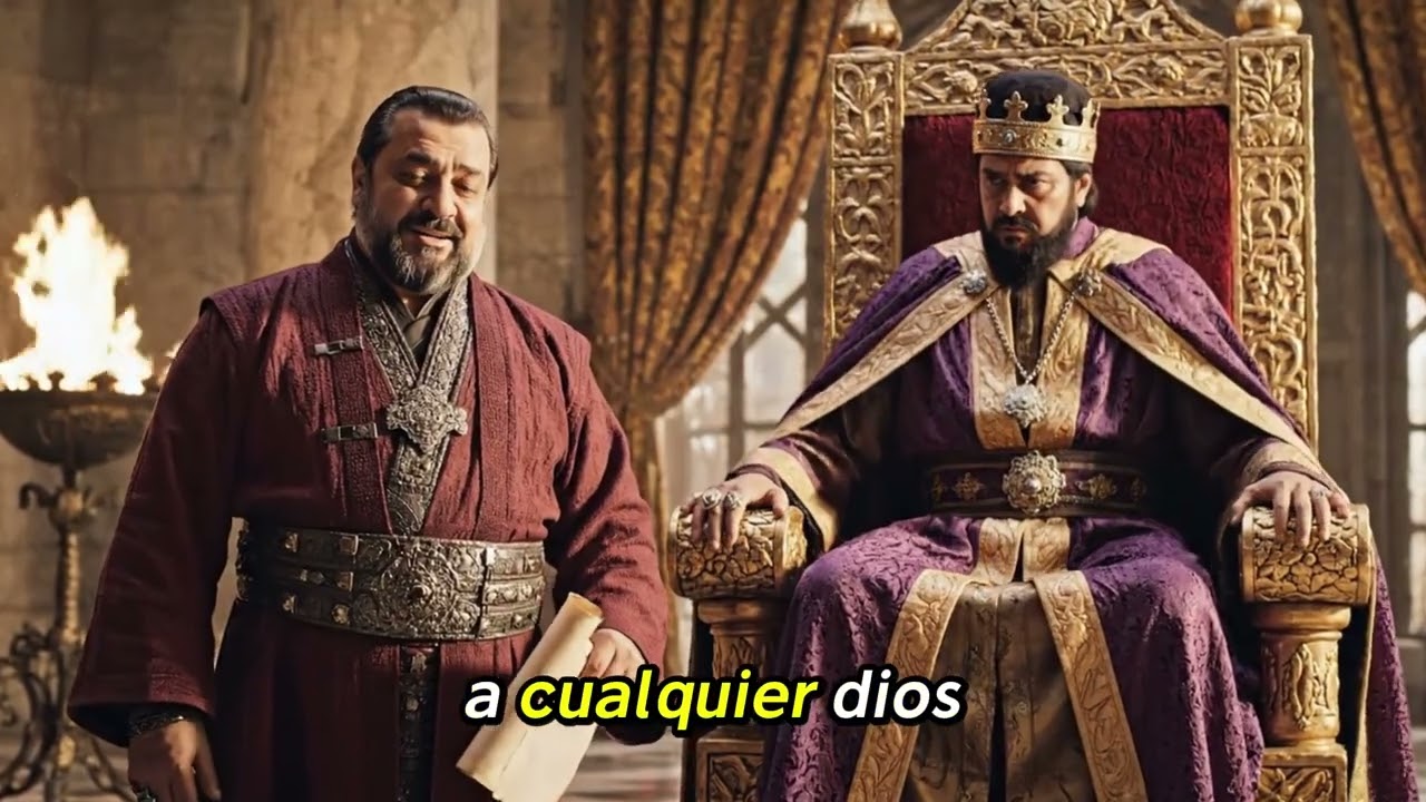 DANIEL EN EL FOSO DE LOS LEONES (RECONSTRUCCIÓN IA)