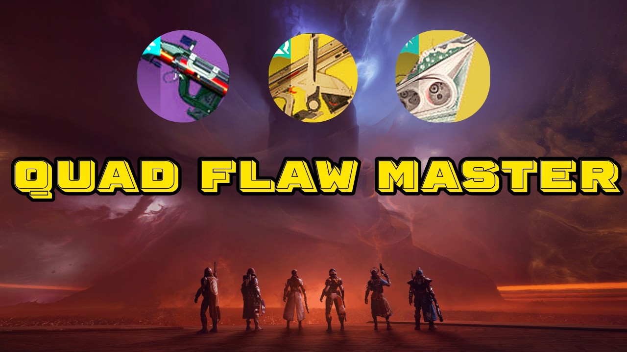 Quad Flawless Salvation's Edge