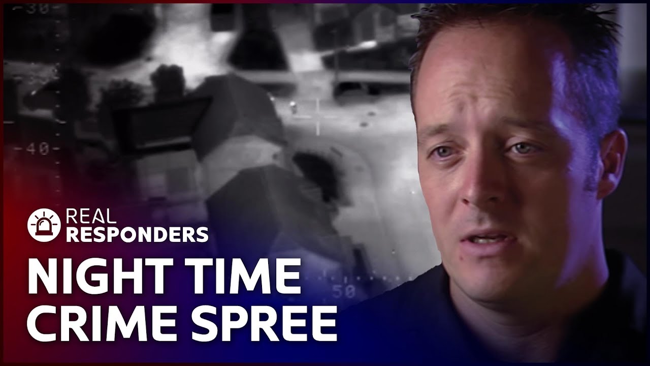Night Time Crime Spree In The British Countryside | Sky Cops | Real Responders
