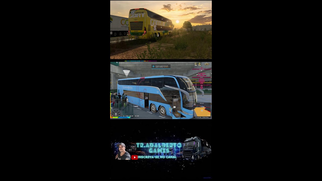 EURO TRUCK SIMULATOR 2-MAPA EA 1.58  BORA ATE CAMPO GRANDE-MS!!!