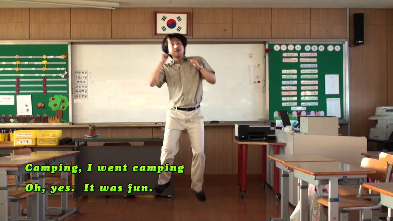 [ESL Song] How was your vacation? (2)