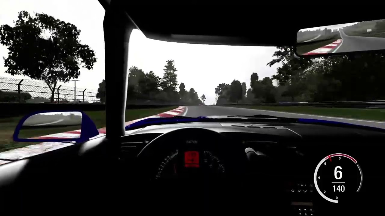 Chevrolet Corvette C4 GS - Nurburgring Test Drive