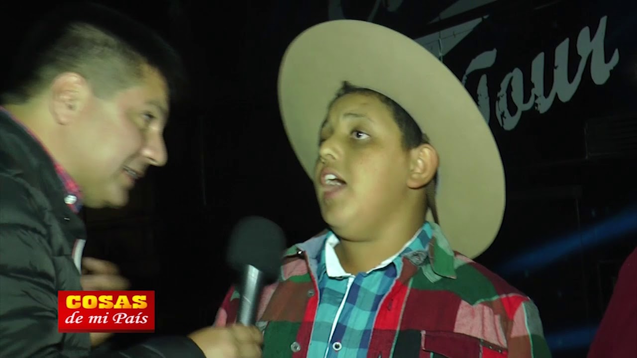 El niño Anthony Nuñez cumplió su sueño en Patria Gaucha