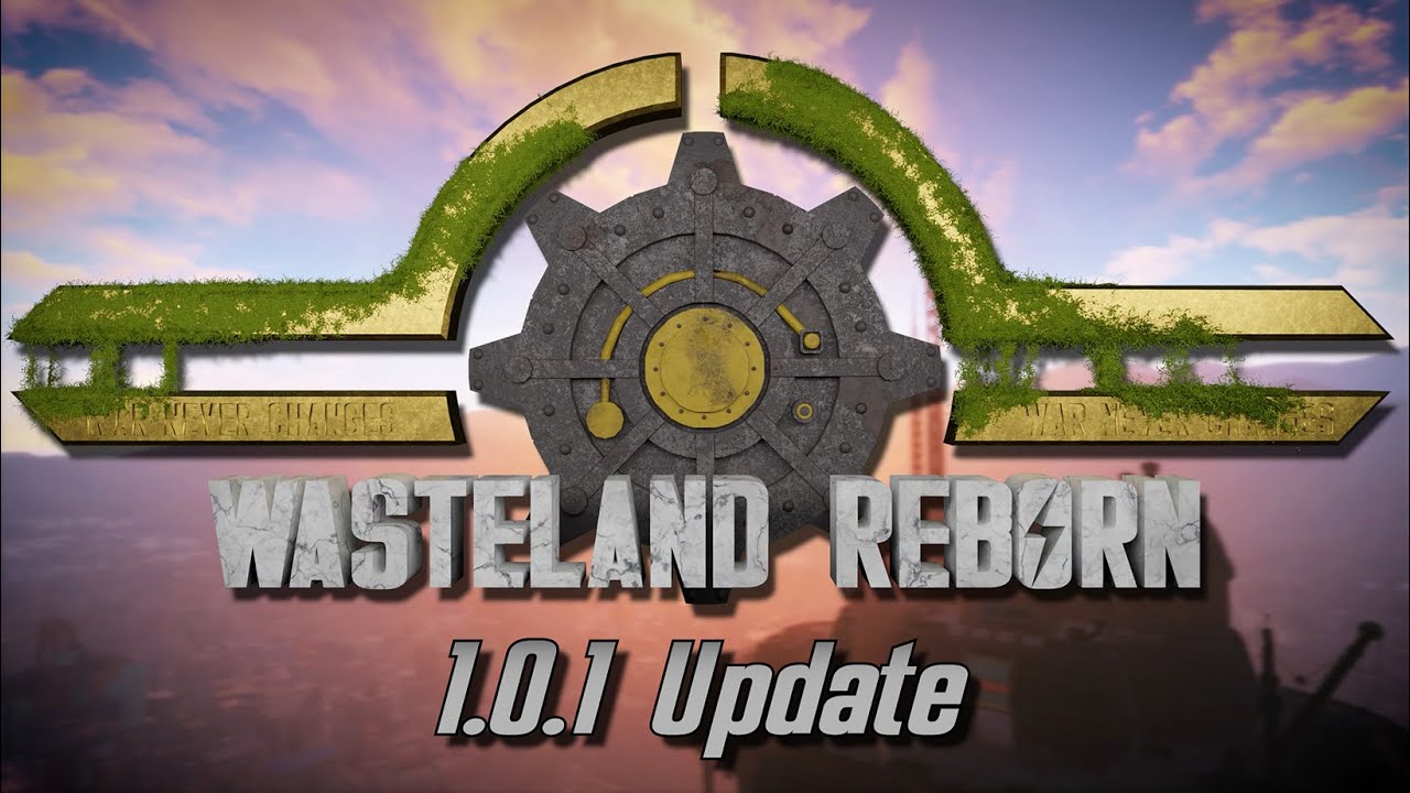 Wasteland Reborn - 1.0.1 Update