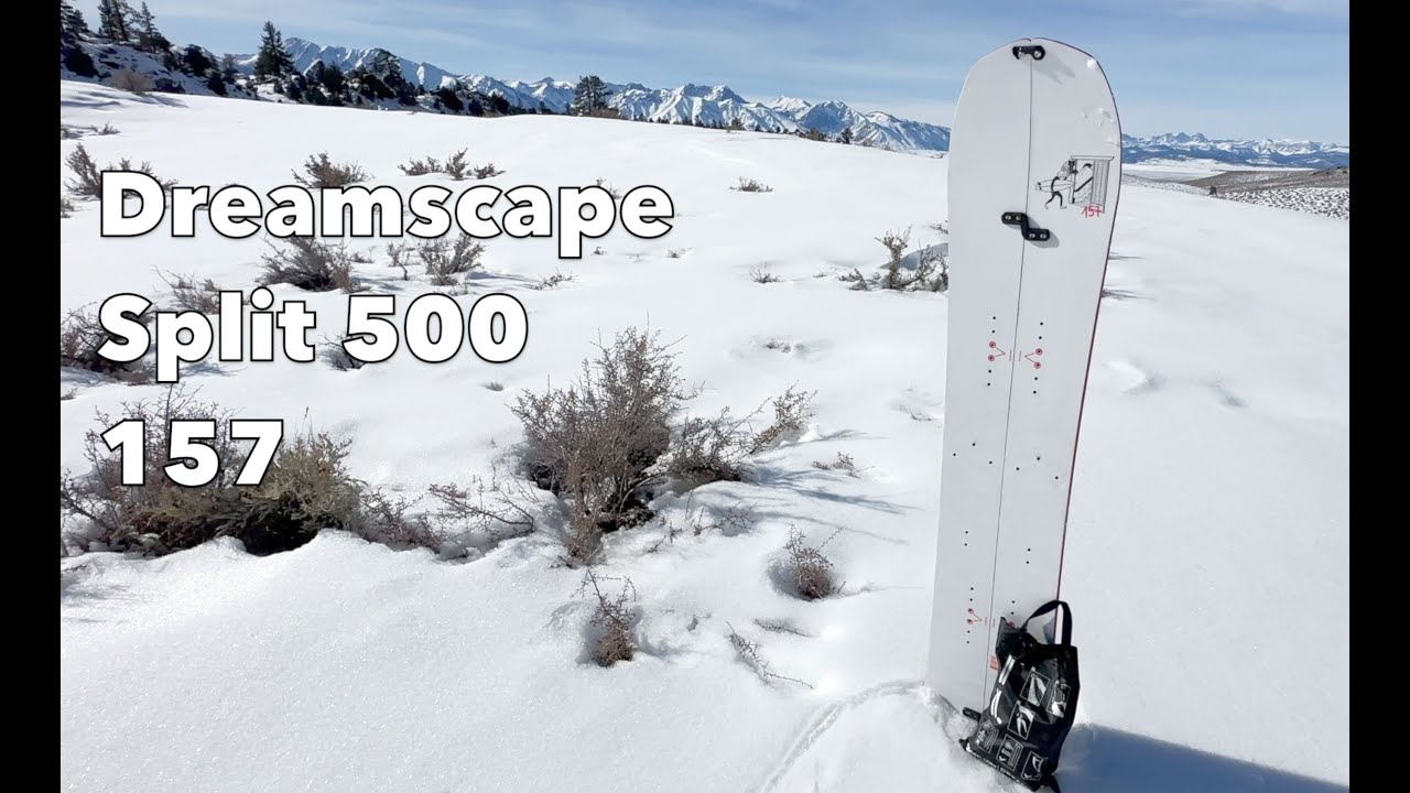 Decathlon Split 500 2023 Snowboard Review