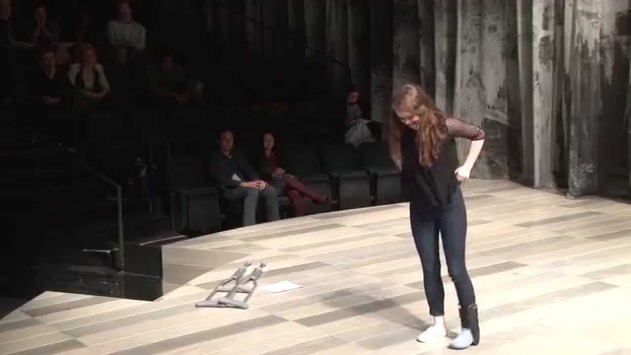 2015 ESU National Shakespeare Competition Finals, Elizabeth Mears (3rd Place)
