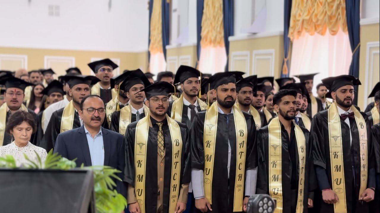 Convocation || 2019 batch || Karaganda medical university || Kazakhstan