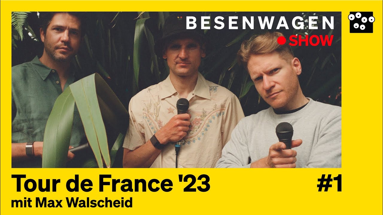 Besenwagen Show - Tour de France '23 #1 mit Max Walscheid (Cofidis) - Highlights, Analyse & Talk