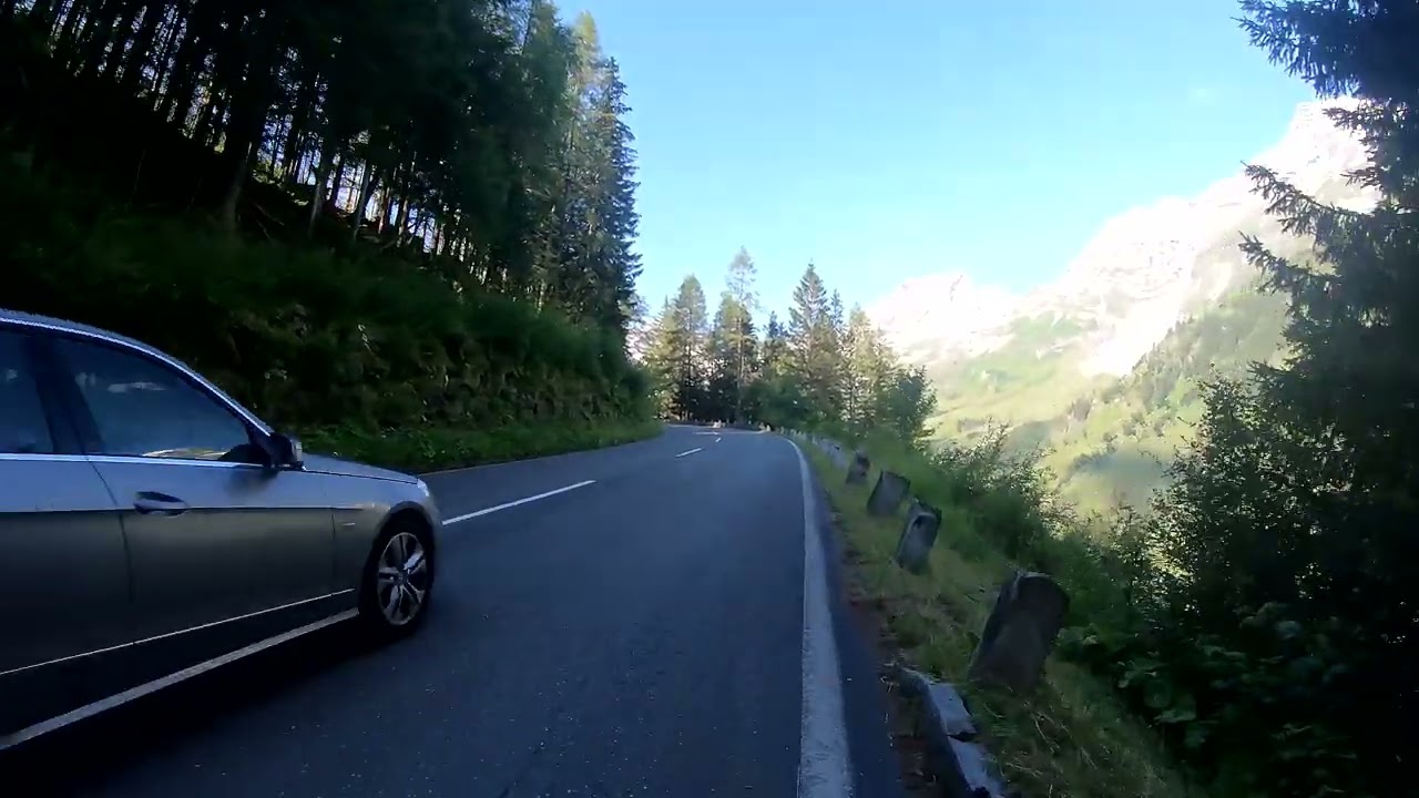 E Bike Auffahrt Gro&szlig;glockner Hochalpenstra&szlig;e Ferleiten ( Mautstelle) 1145m/M - Fuschert&ouml;rl 2428m /M