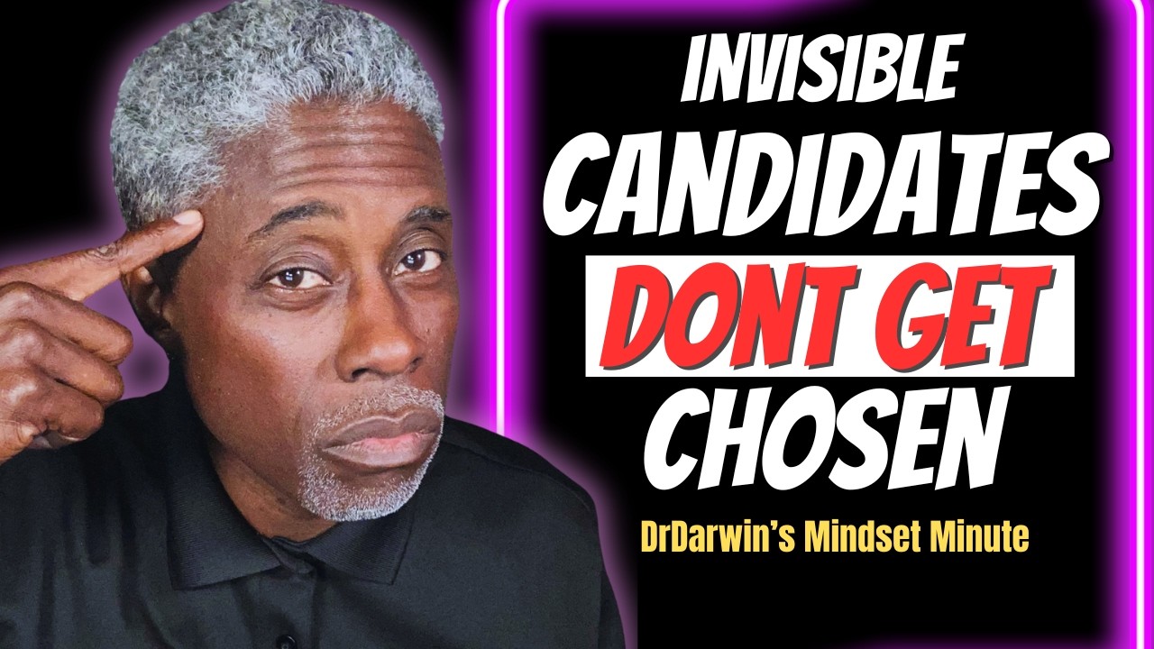 Why INVISIBLE Applicants DONT Get CHOSEN for Dental School and Residency