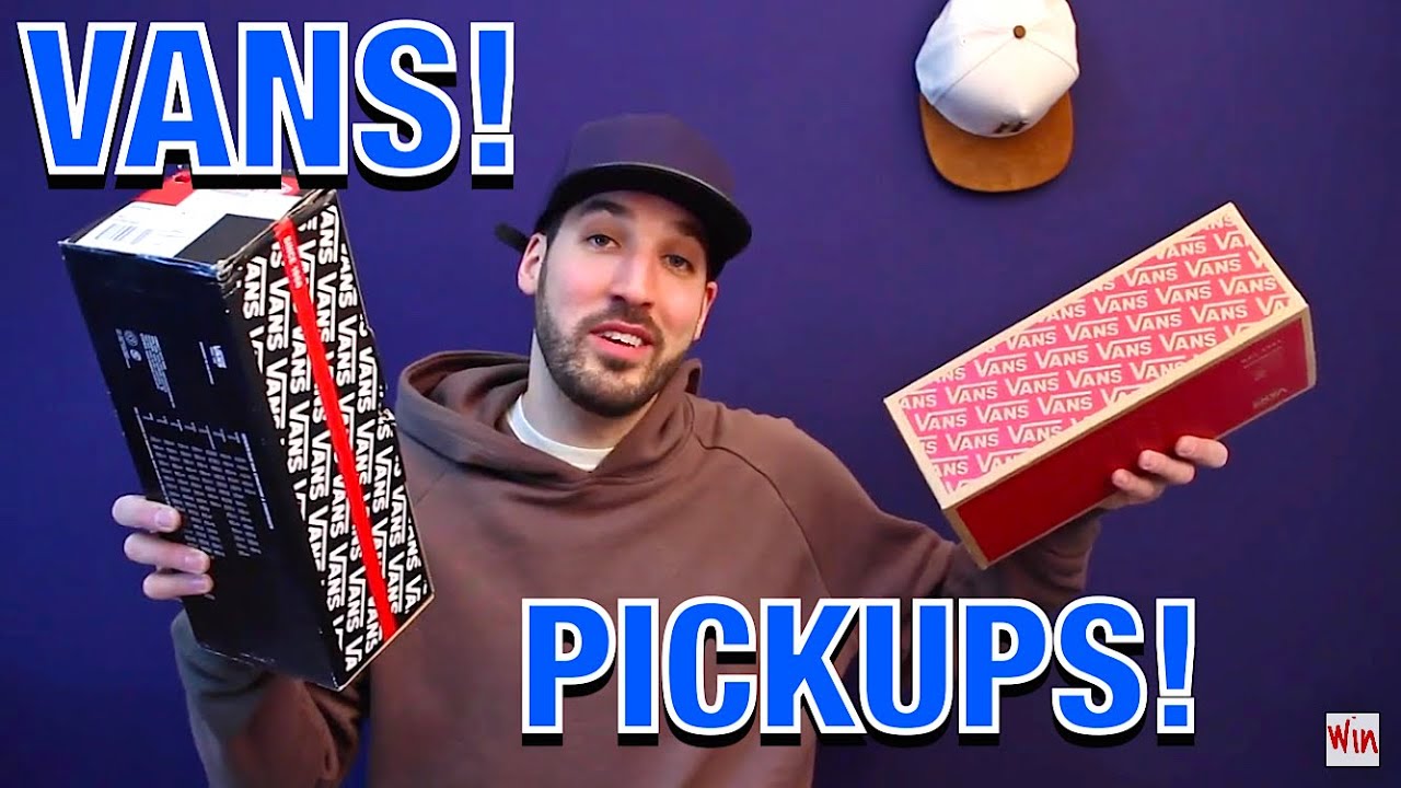 NEW PICKUPS FROM VANS! 2 SNEAKERS & A FIRE JACKET! MINI HAUL - OLD SKOOL, AUTHENTIC