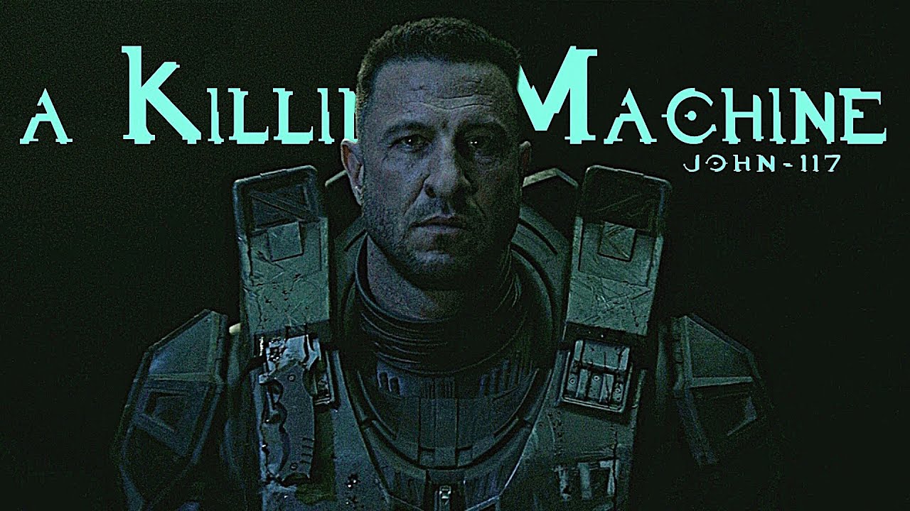 Master Chief John | a Killing Machine