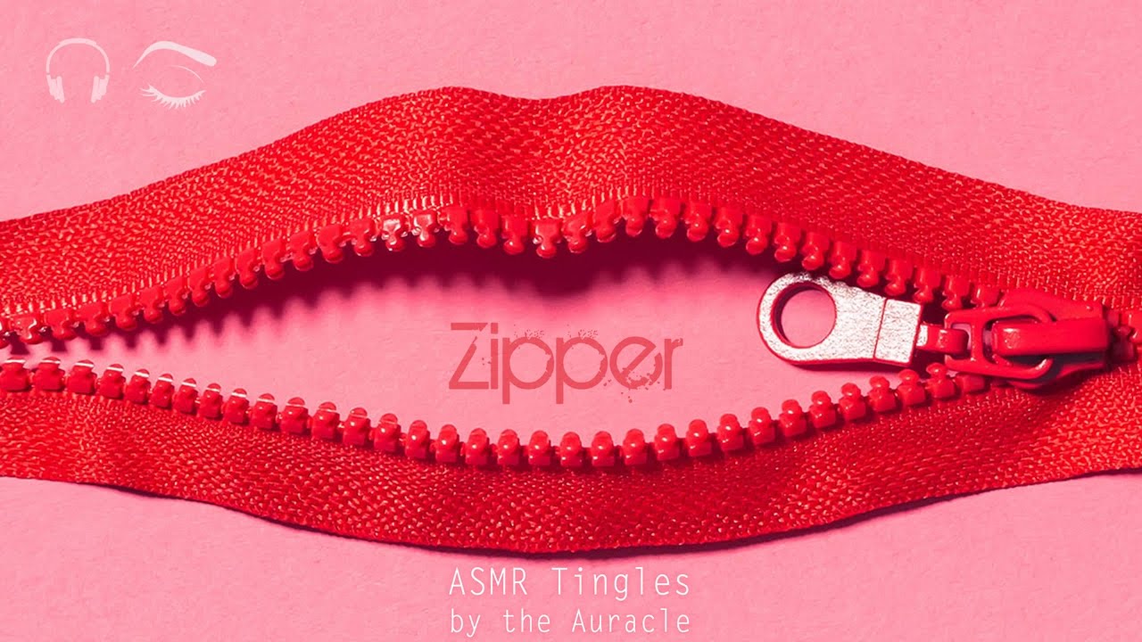 Zipper [ASMR] ★ Zip and Unzip Sounds ★ [Binaural] almost [No talking] [layered]