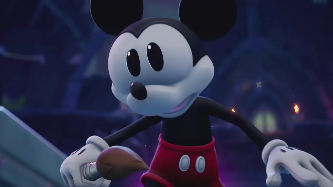  Mickey: Rebrushed gameplay PS4 4k 
