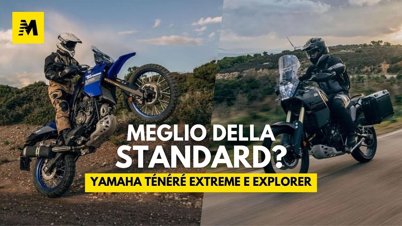 Yamaha Ténéré Extreme e Explorer: ecco come vanno e in cosa cambiano | La prova di un lettore!