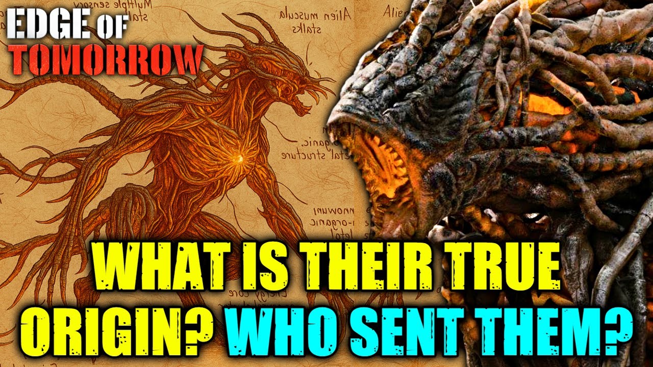 Mimics Anatomy (Edge of Tomorrow) - What Are The True Origins Of The Creatures? Who Sent Them?