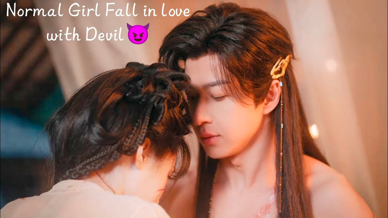 Cute Girl Fall in 😘Love With Devil👿 2026 Romantic Viral 💕Chinese Drama 💕Love Story 💕Ancient Bracelet