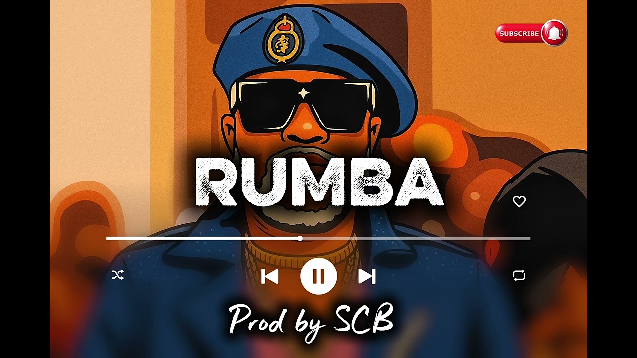 RUMBA Acoustic Guitar  Instrumental Type AFRO BEAT 