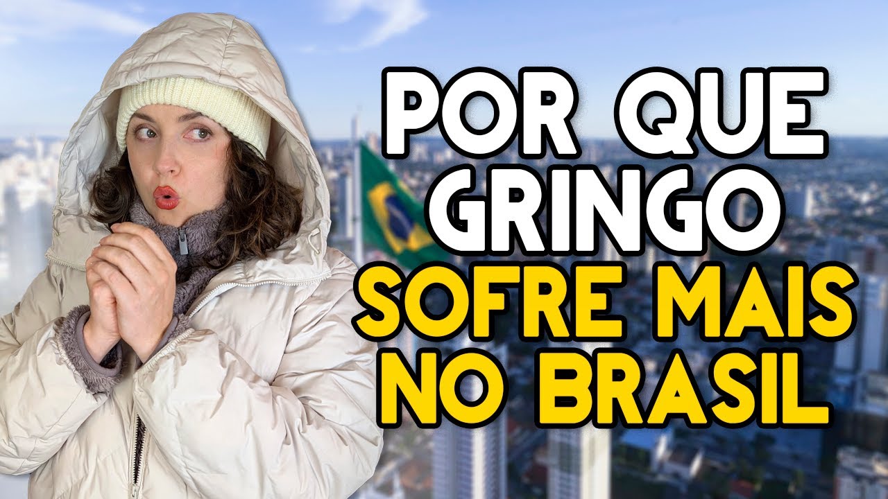 POR QUE os gringos sentem mais frio NO BRASIL do que NA EUROPA?