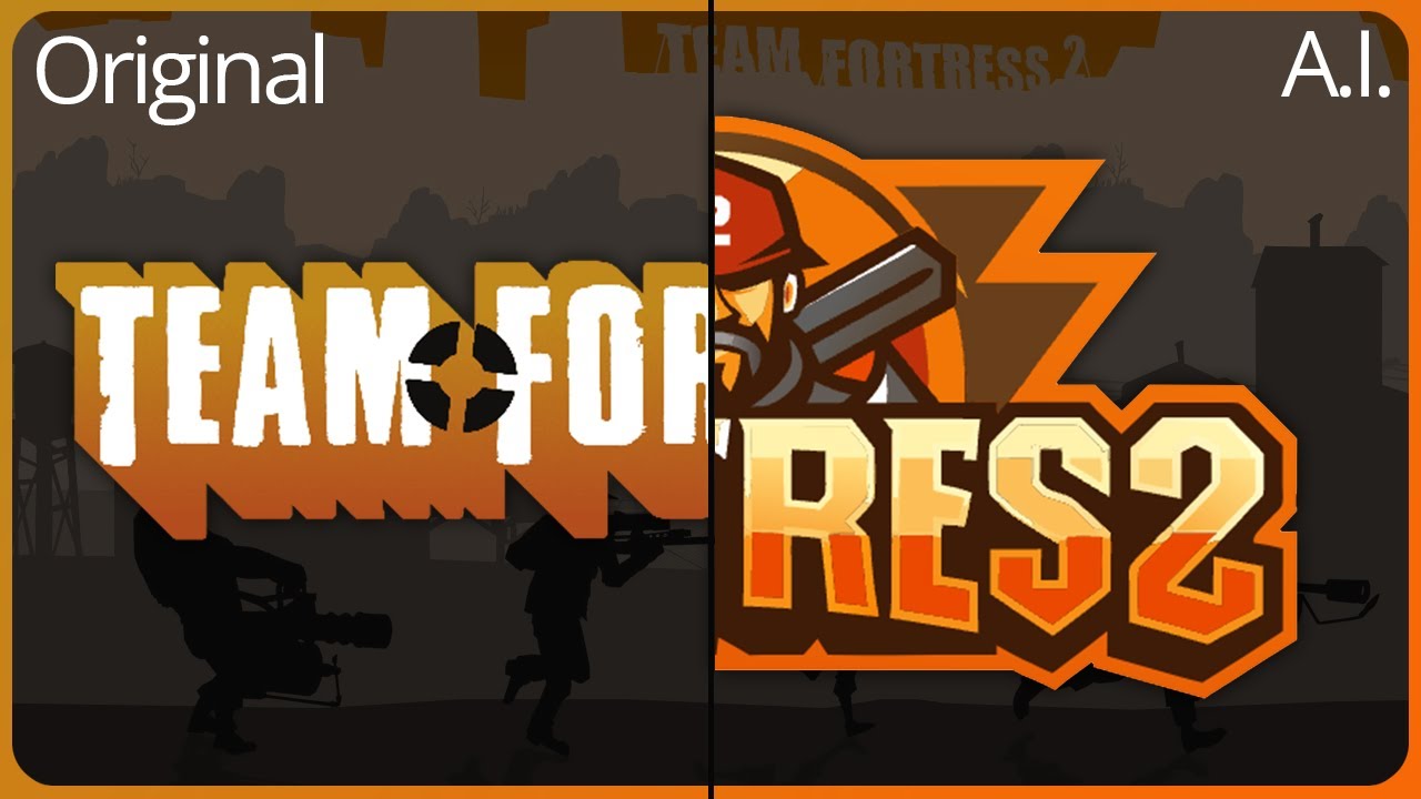 Team Fortress 2 - Right Behind You but it's continued by an AI