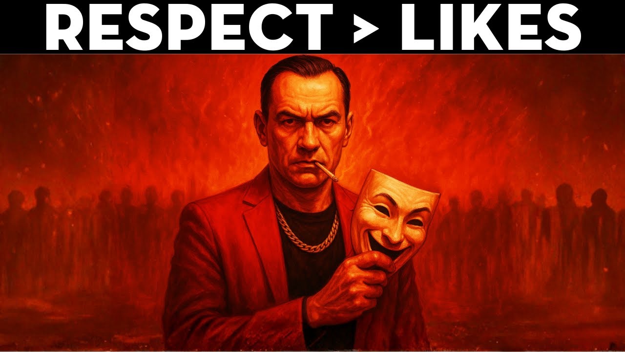 You Don’t Need to Be Liked — You Need to Be Respected | Machiavelli’s Dark Psychology