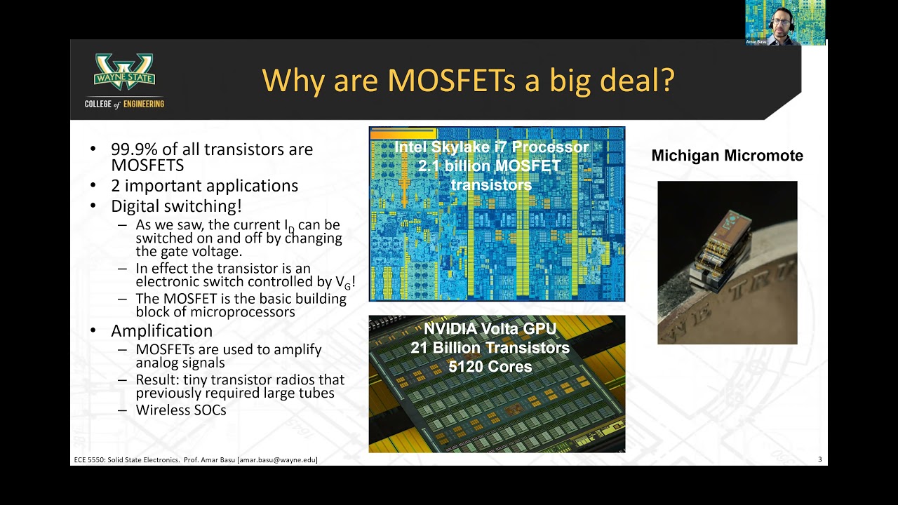 6A - MOSFET key concepts