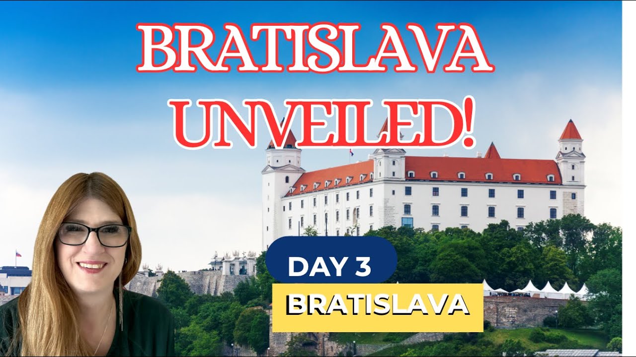Top Things to Do in Bratislava | Day 3 on our AmaWaterways Danube River Adventures