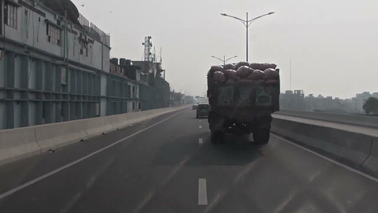 4K Dhaka driving Tour 2025 Bangladesh 🇧🇩